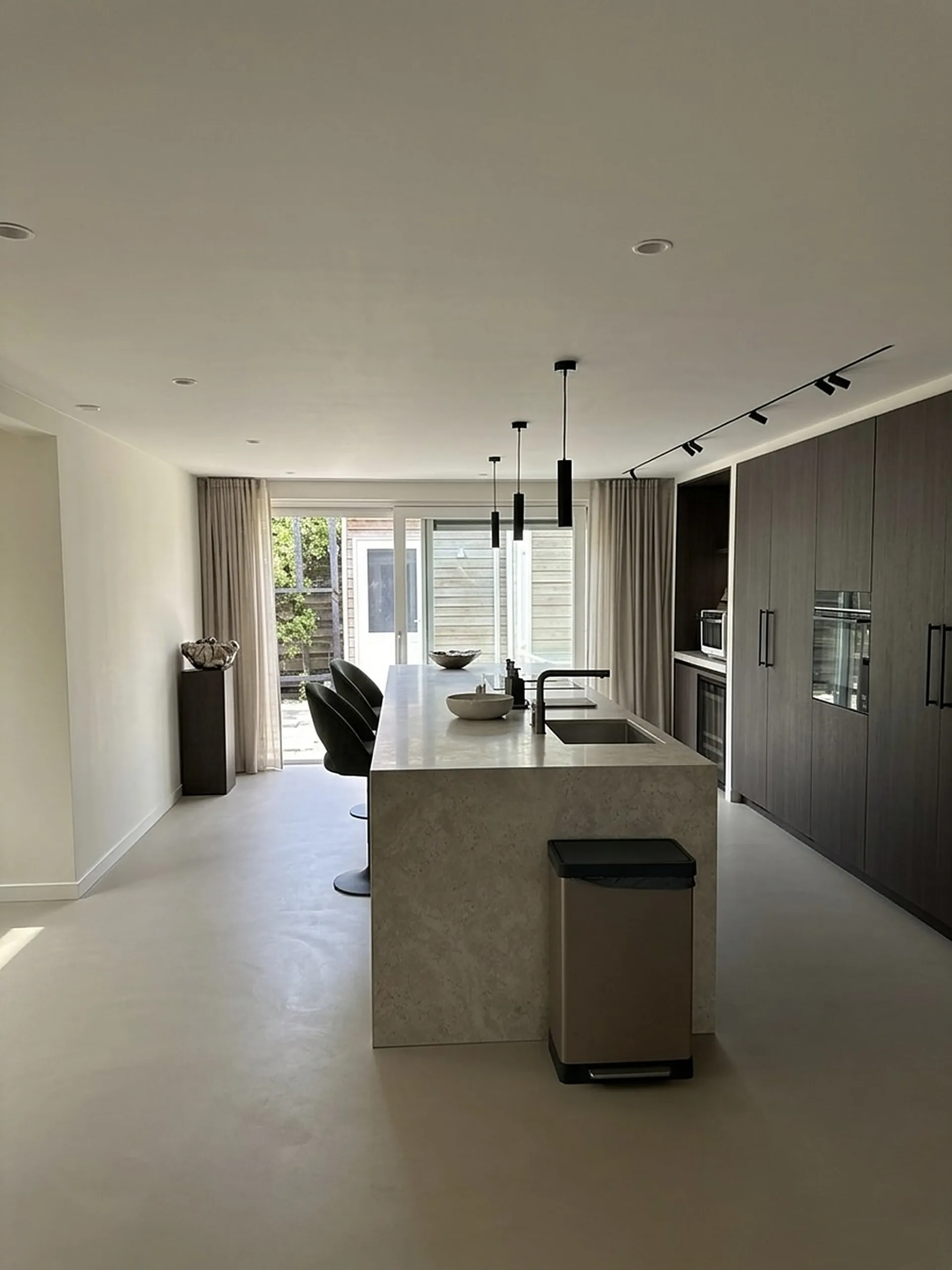 Keuken na de renovatie