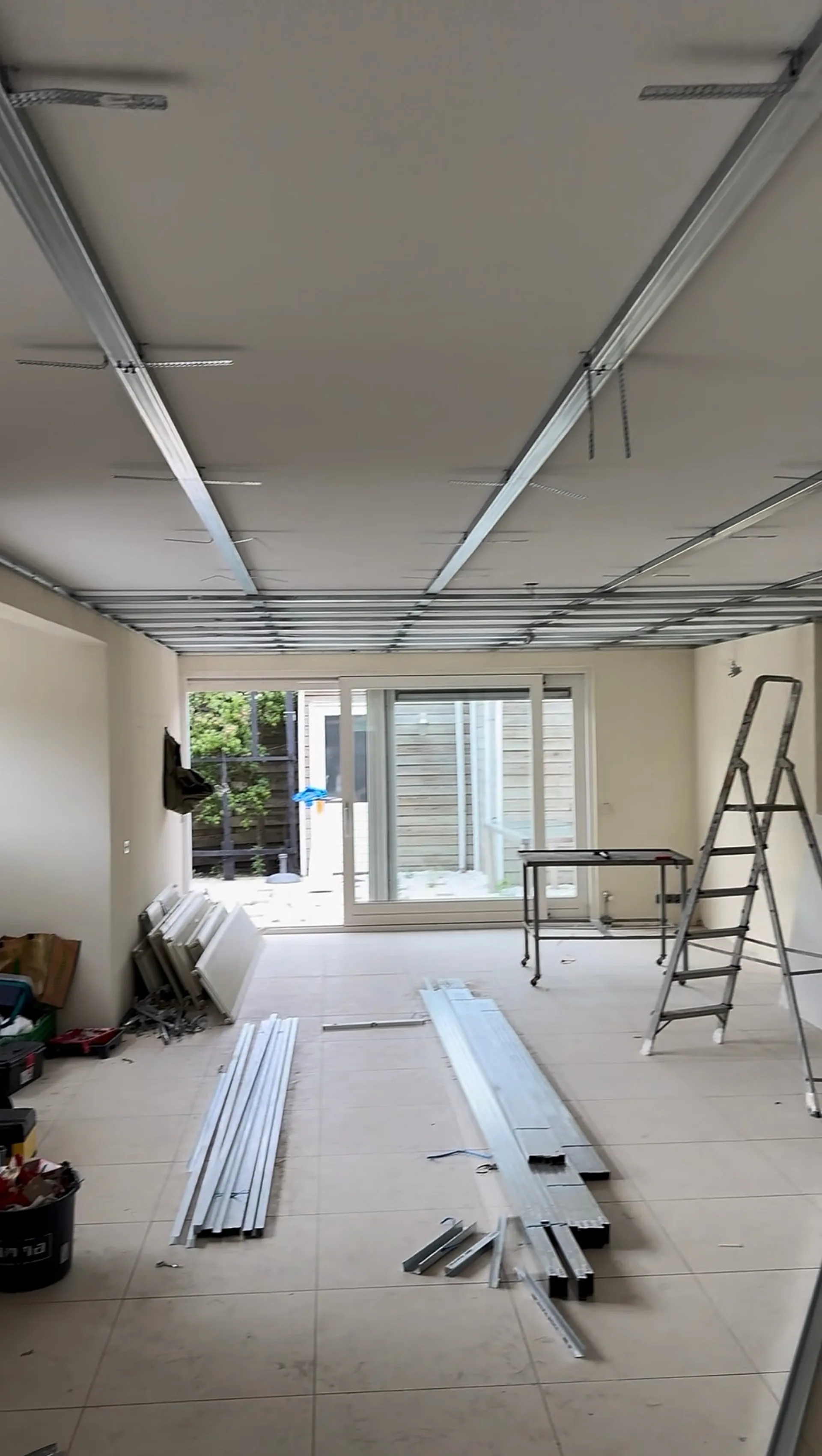 Keuken voor de renovatie
